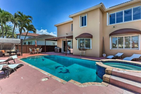 Spacious Miami Retreat with Grill, Pool and Dock!